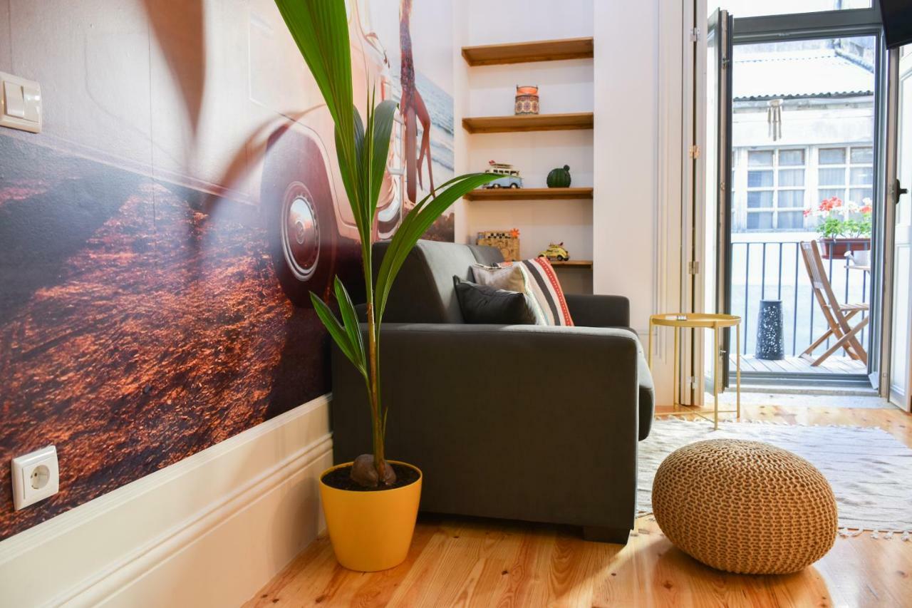 Peaceful & Cozy Studio W/ Balcony Porto Exterior foto