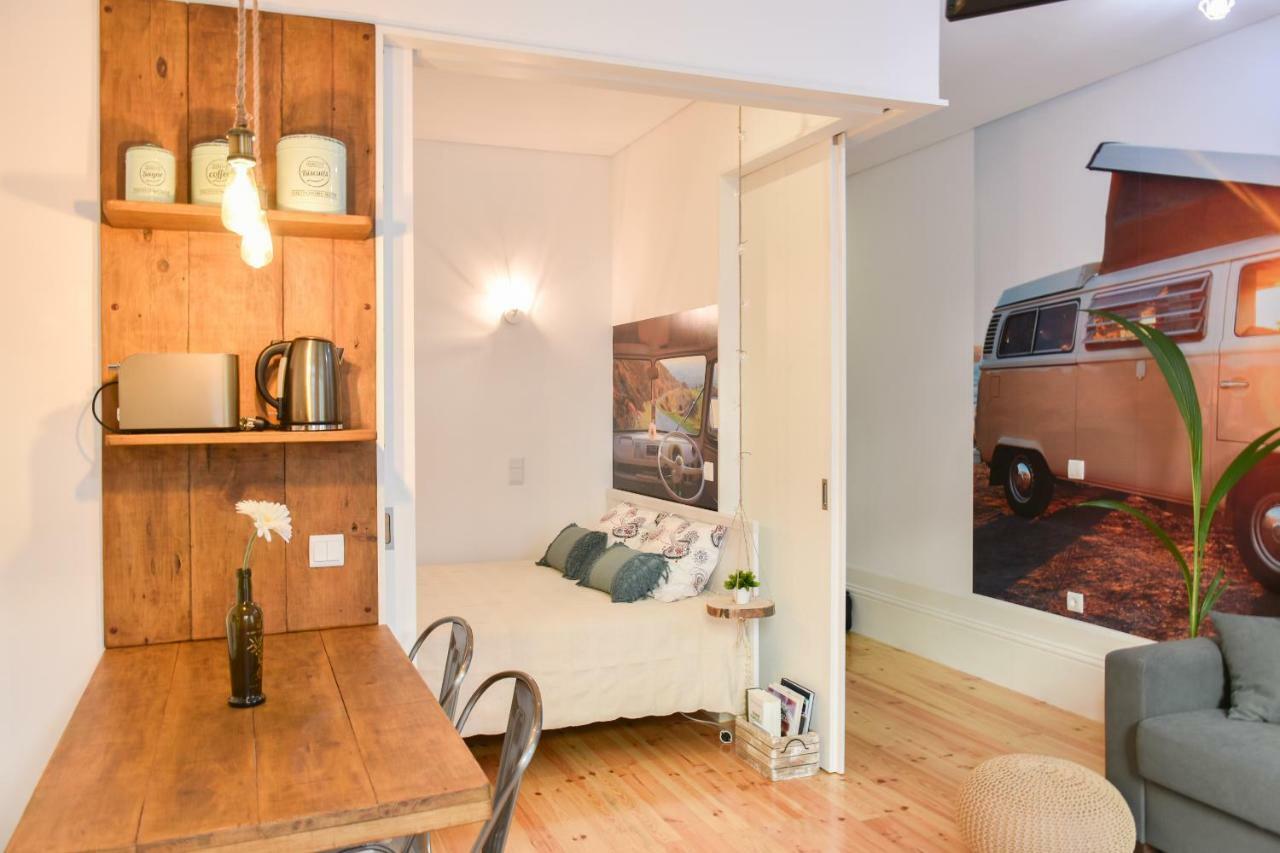 Peaceful & Cozy Studio W/ Balcony Porto Exterior foto