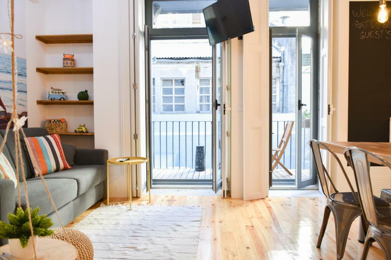 Peaceful & Cozy Studio W/ Balcony Porto Exterior foto