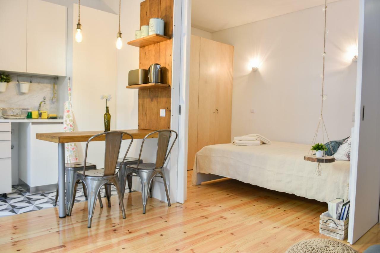 Peaceful & Cozy Studio W/ Balcony Porto Exterior foto